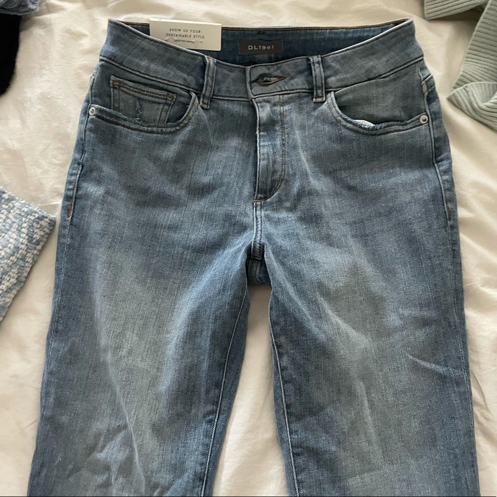 DL1961 - Coco midrise curvy straight jeans